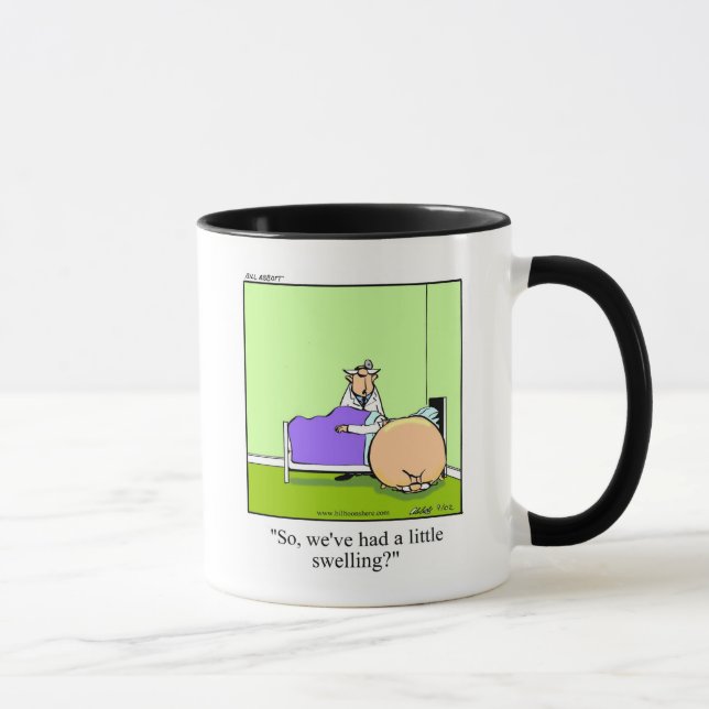 Funny Medical Humor Mug (Right)