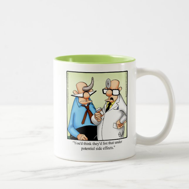 Funny Medical Humor Mug Gift (Right)