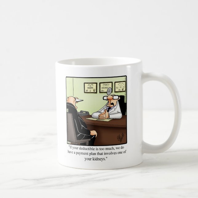 Funny Medical Humor Mug Gift (Right)