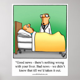 Funny Medical Humor Poster
