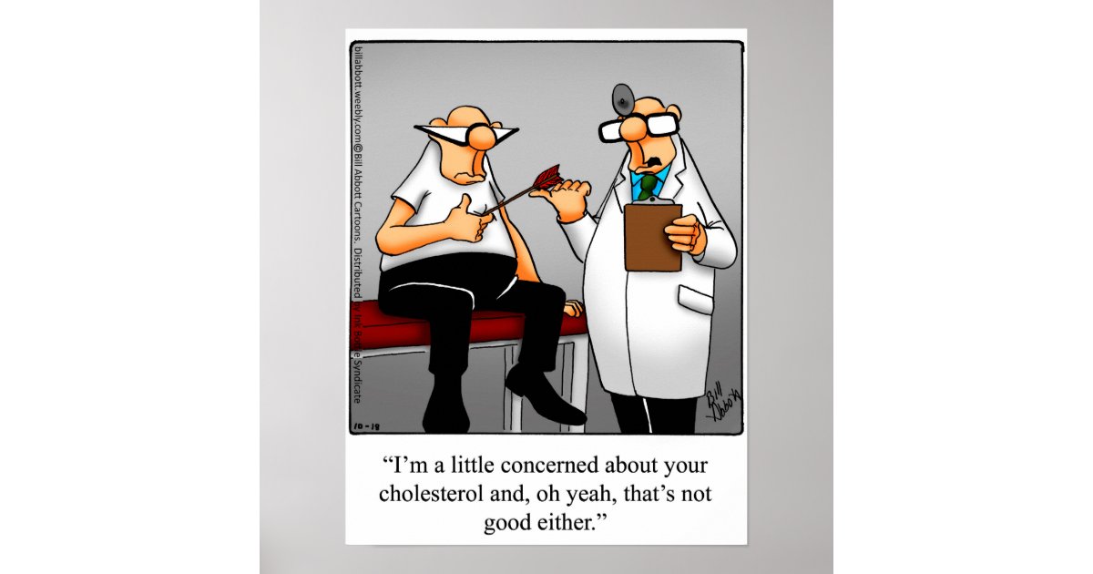 Funny Medical Humor Poster T 3080