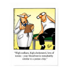 Funny Medical Humor Poster "Potato Chip"