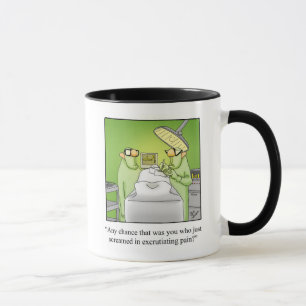 Funny Medical Humor Ringer Mug