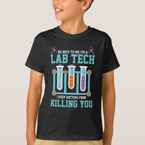 Funny Medical Lab Tech Laboratory Technician Gift T_Shirt