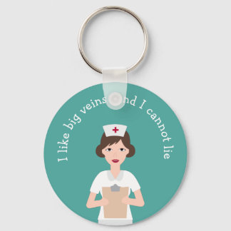 Funny Medical Nurse Saying Keychains