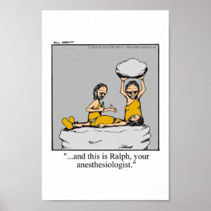 Funny Medical Print! Poster