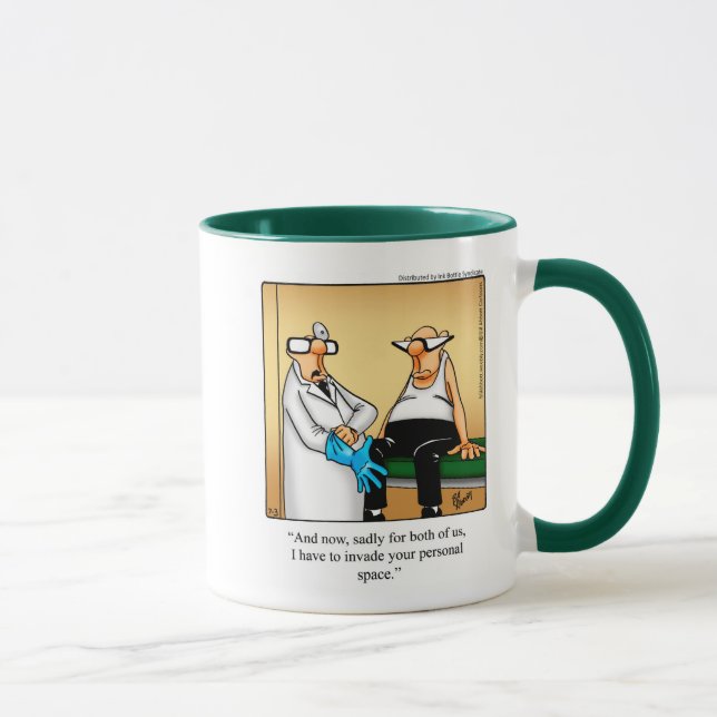 Funny Medical Professional Humor Mug Gift (Right)