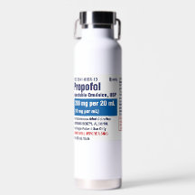 Funny Medical Propofol Label