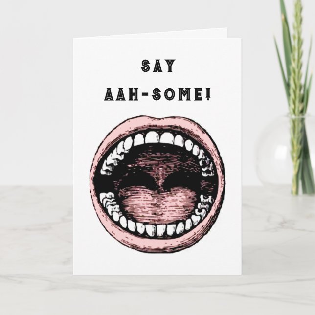 Funny Medical School Graduation Card (Front)