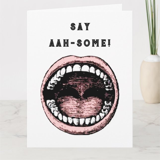Funny Medical School Graduation Card (Front)