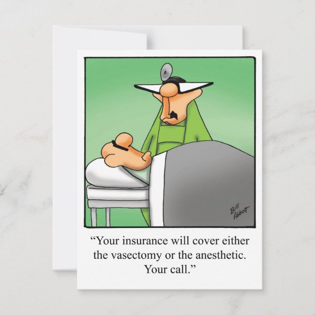 Funny Medical School Graduation Invitation (Front)