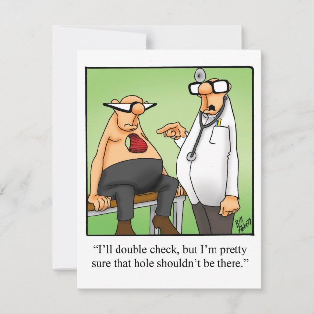 Funny Medical School Graduation Invitations (Front)