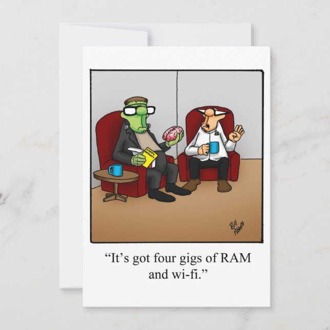 Funny Medical School Graduation Party Invitations (Front)