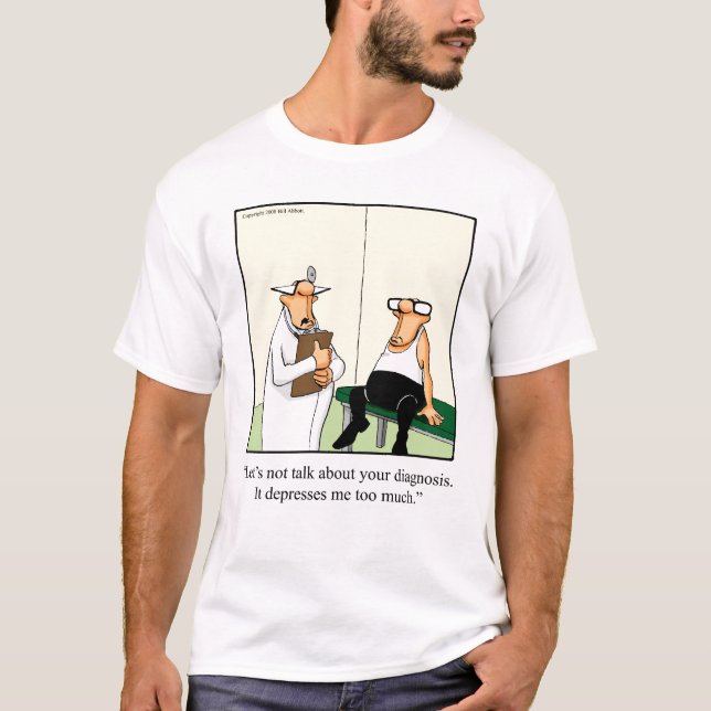 Funny Medical T-shirt (Front)