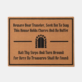 Funny Medieval Old English Humor Rustic Minimalist
