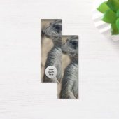 Funny Meerkat Custom Bookmark (Desk)