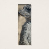 Funny Meerkat Custom Bookmark (Back)