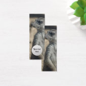 Funny Meerkat Custom Bookmark (Desk)