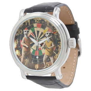 Funny Meerkat Darts Superstars, Watch