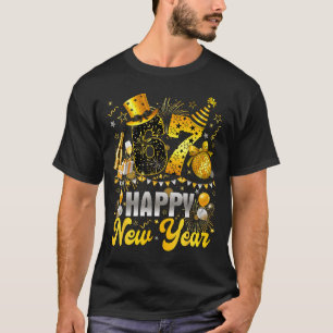 Funny Meme 67 Happy New Year 2026 Six Seven Family T-Shirt
