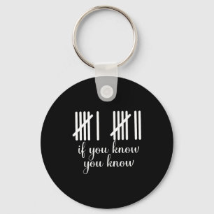 Funny Meme 67 Six Seven If You Know You Know Gen Z Keychain