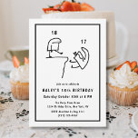 Funny Meme Humor Simple Black White 18th Birthday Invitation<br><div class="desc">Funny Meme Humor Simple Black White 18th Birthday Add a touch of humor to your 18th Birthday celebration with our 'Funny Meme Humor Simple Black White' themed invitation! Dive into a fun-filled event inspired by popular memes in a sleek black and white design. Customize your invite now and let the...</div>