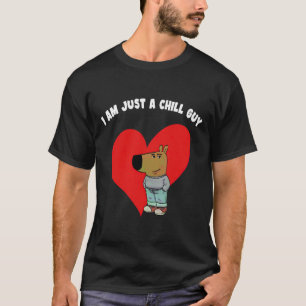 Funny Meme I'm Just A Chill Guy Valentine Couple M T-Shirt