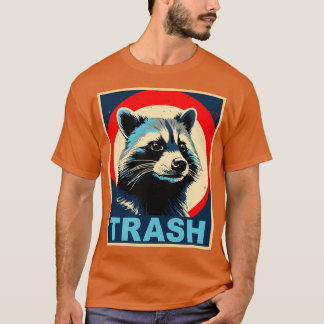 Funny Meme Raccoon Gift Men Women Funny Raccoon 5 T-Shirt
