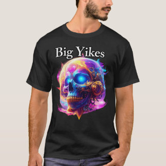 Funny Meme Skull Streetwear T-Shirt | Big Yikes