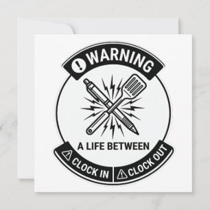 Funny Meme Sticker Invitation