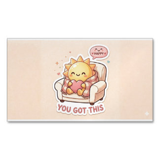 Funny Meme Stickers – Hilarious Laptop & Water Bot Business Card Magnet