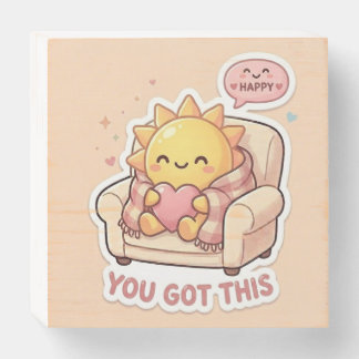 Funny Meme Stickers – Hilarious Laptop & Water Bot Wooden Box Sign
