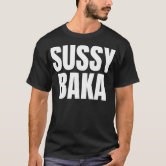 Sussy Baka Funny Sus Meme Pullover Hoodie