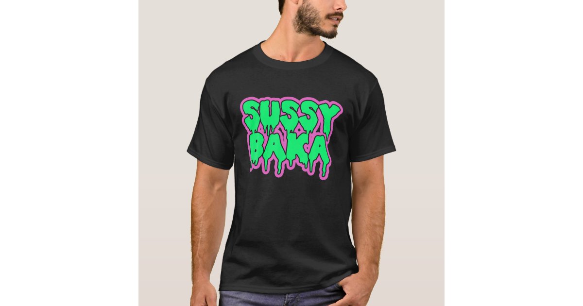 Sussy Baka Funny Sus Meme Pullover Hoodie