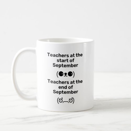 Funny Meme Teacher  Coffee Mug