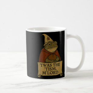 Funny Meme Tees Twas The Tism Mlord _1 Coffee Mug