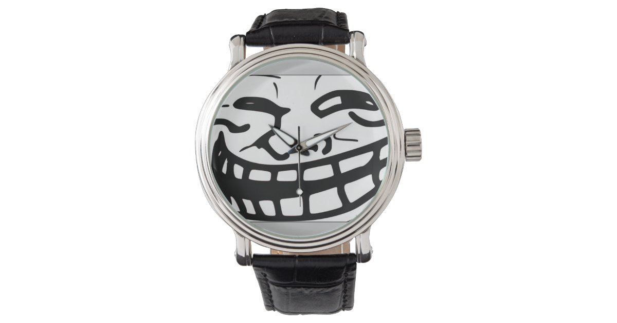 Funny Meme Wrist Watch | Zazzle