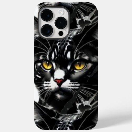 funny memes black cats cute animals cut kitten pac Case_Mate iPhone 14 pro max case
