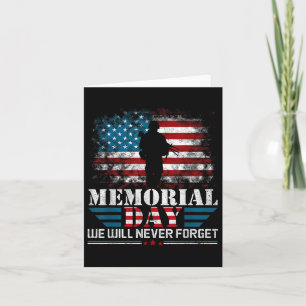 Funny Memorial Day Card