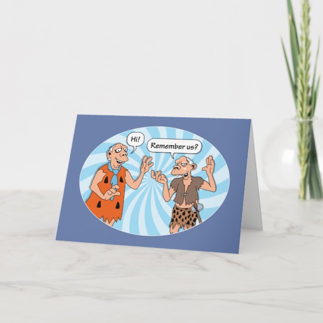 Funny Memories Birthday Card (Front)