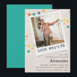 Funny Men 73rd birthday invitations Fun Photo<br><div class="desc">Funny Men 73rd birthday invitations Fun Photo</div>