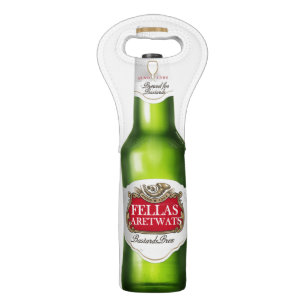 FUNNY MEN ARE TW**S BEER BOTTLE FUN BAG FOR WINE