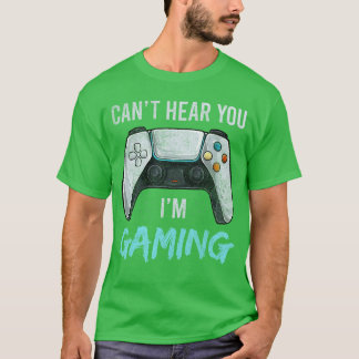 Funny Men Boys Gaming Apparel Gamer Video Game boy T-Shirt