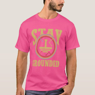 Funny Men Electrician Engineer Electrical Stay Gro T-Shirt