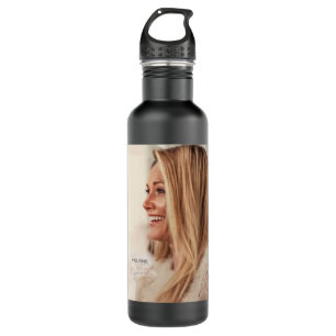 Funny Men Famous Helene Beautiful Fischer Female Stainless Steel Water Bottle