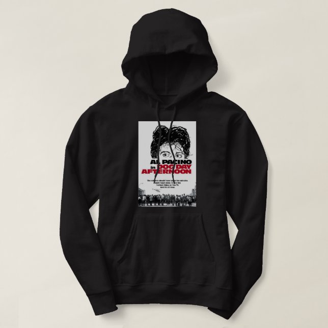 Funny Men Film Heat Movie Gifts Movie Fans Hoodie (Design Front)