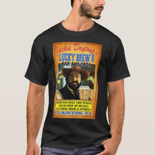 Funny Men Jackie Daytona- Regular Human Bartende V T-Shirt