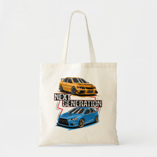 Funny Men Lancer Next Generation 9 And 10 Tote Bag