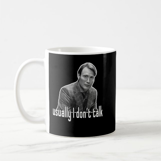 Funny Men Mads Influential Mikkelsen Gift Music Fa Coffee Mug (Left)