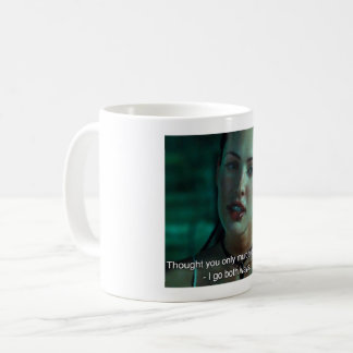Funny Men Megan Megan Fox Gifts Movie Fan Coffee Mug